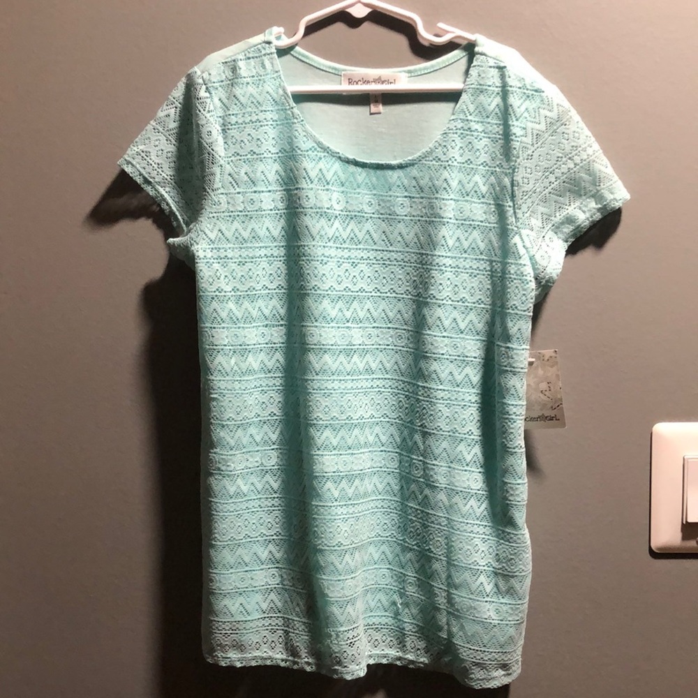 BRAND NEW GIRLS SHIRT SIZE 14! NWT! SMOKE FREE HOME!